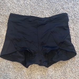 BALTOGS black booty dance shorts